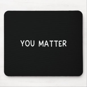 Mousepad Você Prevenção do Suicídio Conscientização Saúde M