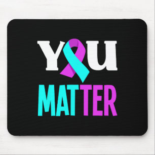 Mousepad Você Problema Apoia A Sensibilização Para A Preven