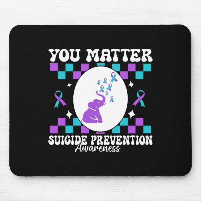 Mousepad Você Problema Com A Sensibilização Para A Prevençã (Frente)