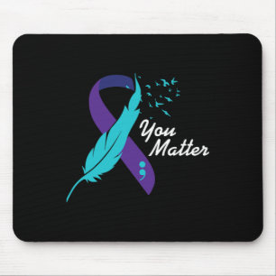 Mousepad Você Problema Fita Suicídio Sensibilização Saúde M