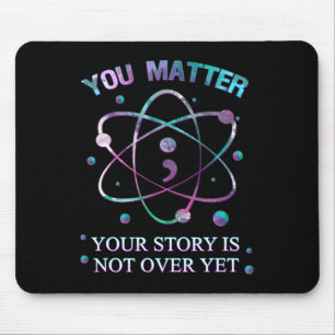 Mousepad Você Problema Prevenção Ao Suicídio Sua História N
