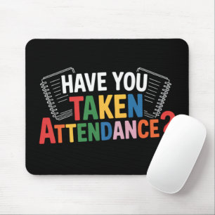 Mousepad Você Registrou a Frequência de Volta às Aulas