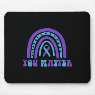 Mousepad Você Semana de Prevenção ao Suicídio Conscientizaç