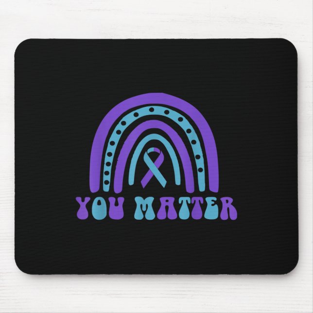 Mousepad Você Semana de Prevenção ao Suicídio Conscientizaç (Frente)