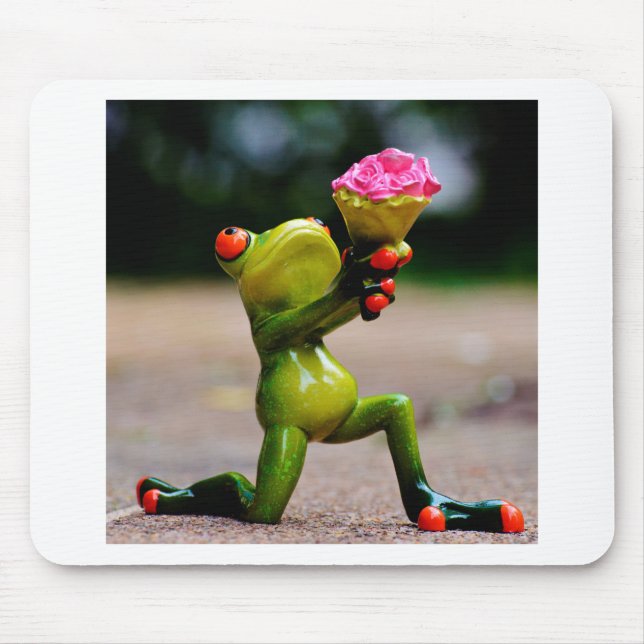 Mousepad Você será meu.... (Frente)