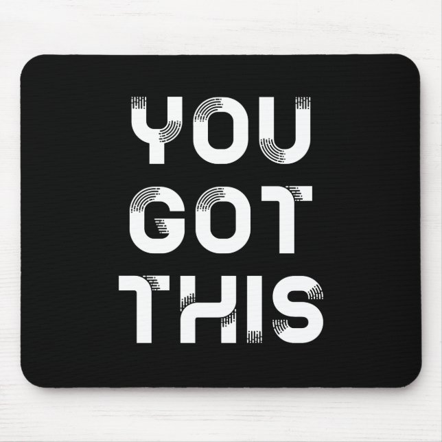 Mousepad Você tem esse bocal (Frente)