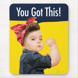 Mousepad Você Tem Este Bebê