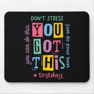Mousepad Você Tem Este Não Esfaqueando O Dia Do Teste