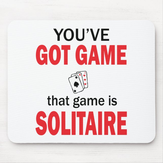 Mousepad Você tem jogo (Frente)