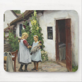 Mousepad Você Viu O Meu Gatinho? (por H.A. Brendekilde)