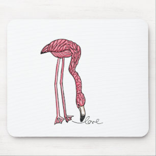 Mousepad vol25- flamingo love