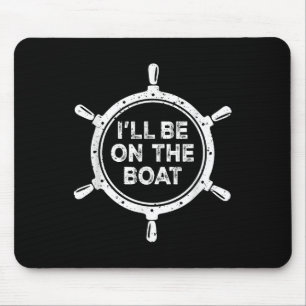 Mousepad Volante Náutico Estarei No Barco