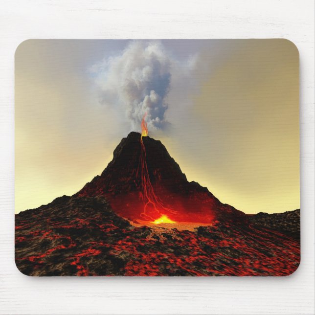 MOUSEPAD VOLCANO ATIVO (Frente)