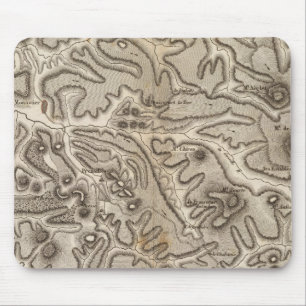 Mousepad Volcans Haute Loire