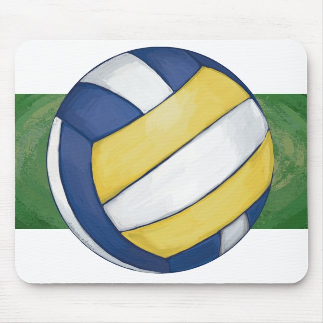Mousepad Voleibol (Frente)