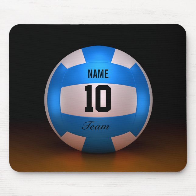 Mousepad Voleibol azul (Frente)