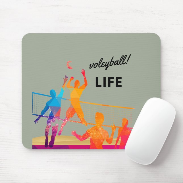Mousepad Voleibol Laife (Com mouse)