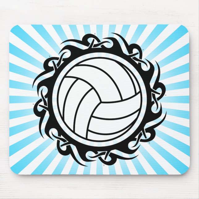Mousepad voleibol tribal (Frente)