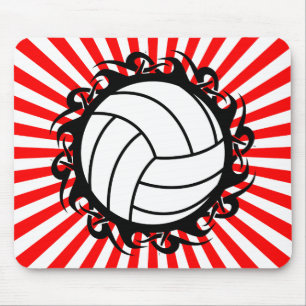 Mousepad voleibol tribal