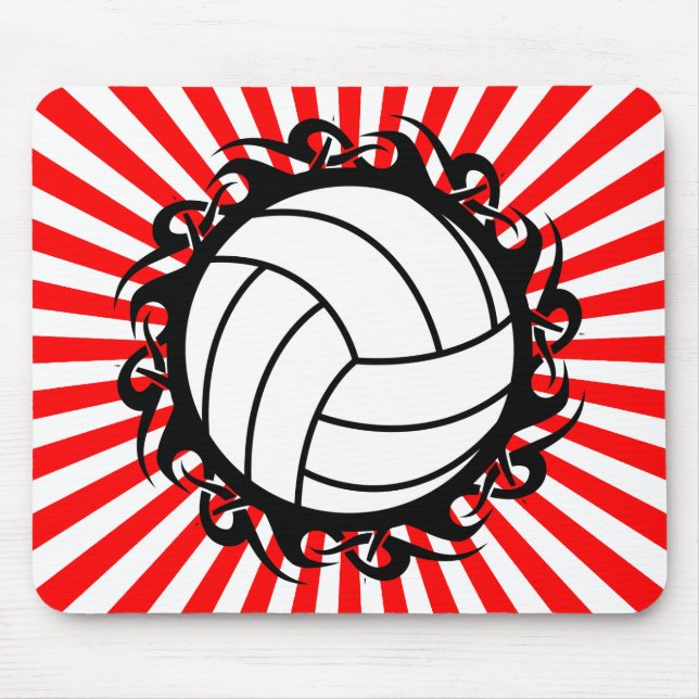 Mousepad voleibol tribal (Frente)