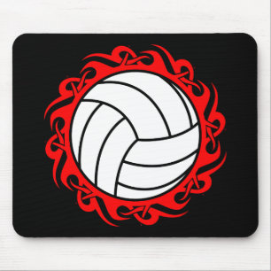 Mousepad voleibol tribal