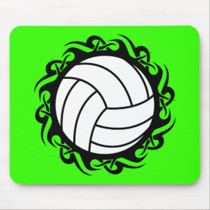 Mousepad voleibol tribal