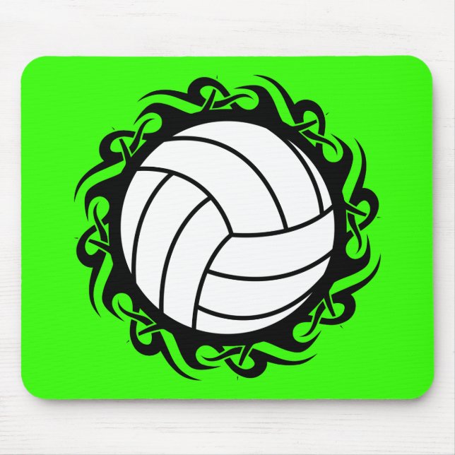 Mousepad voleibol tribal (Frente)