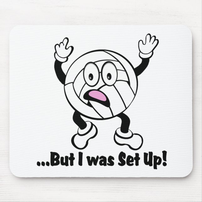 Mousepad Volley Dude (Frente)