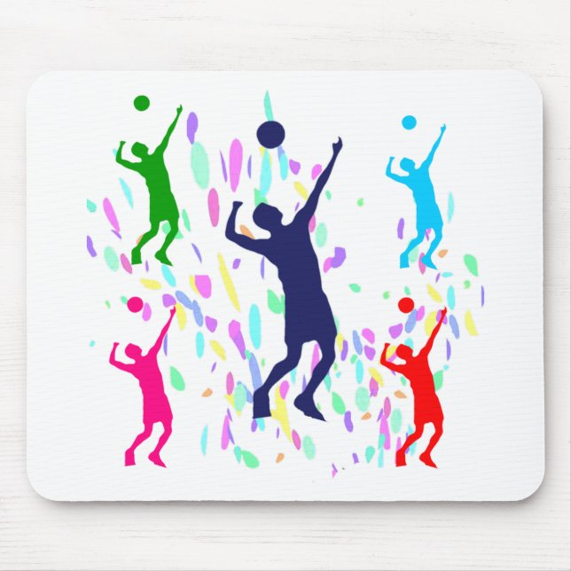 MOUSEPAD VOLLEYBALL (Frente)