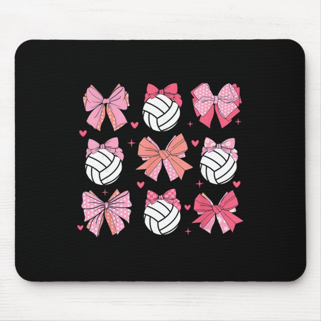 Mousepad Volleyll Coquete Laço Volleyll Mãe Dia das Mães So (Frente)