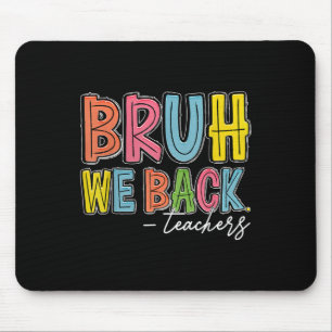 Mousepad Voltamos Professores Felizes Primeiro Dia De Aula