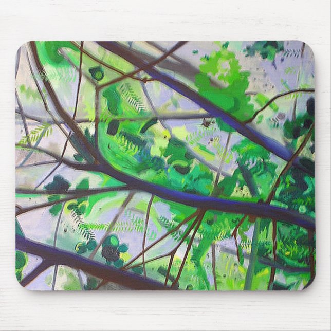Mousepad Voltando Ao Bloco De Bocal Do Parque (Frente)