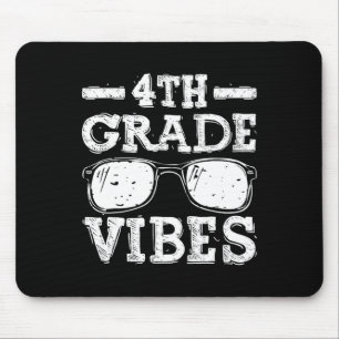 Mousepad Voltando às Aulas Vibes da 4ª Série