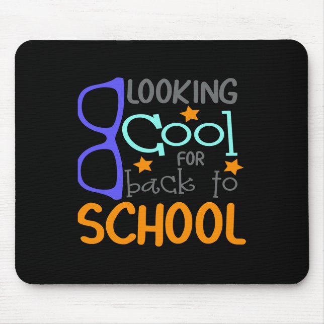 Mousepad Voltar à Escola 14 (Frente)