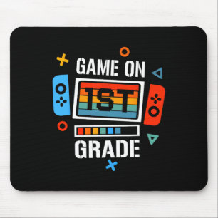 Mousepad Voltar à Escola Jogo Ativado 1ª Série Gamer Divert