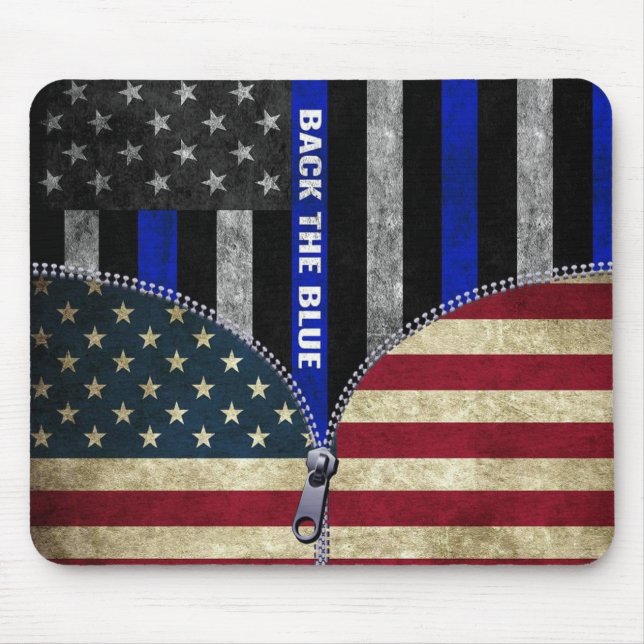 Mousepad Voltar ao Azul (Frente)