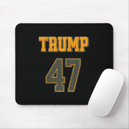 Mousepad Voltar Equipe Trump 47 Vintage