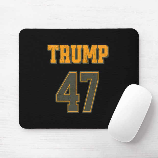Mousepad Voltar Equipe Trump 47 Vintage (Com mouse)