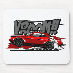 MOUSEPAD VOLUME DE VELOCIDADE DO CHEIO DE CARRO EM RACHA! M
