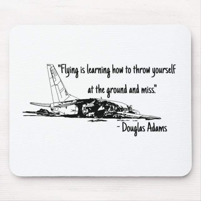 Mousepad Voo (Frente)