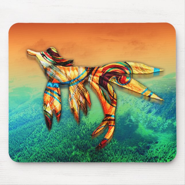 Mousepad Voo (Frente)