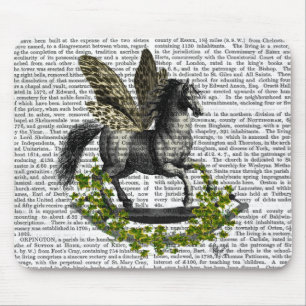 Mousepad Voo 2 de Cavalo Fogueiro