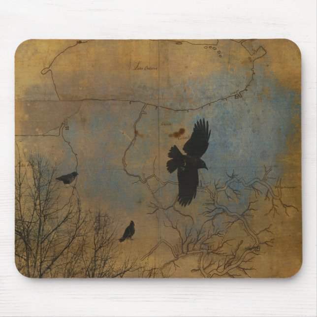 Mousepad Voo Antigo (Frente)