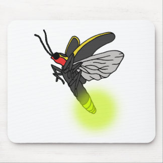 Mousepad voo de inseto relâmpago 2 aceso