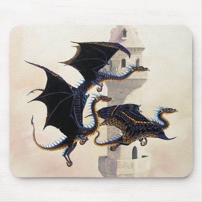 MOUSEPAD VOO DE MANHÃ (Frente)