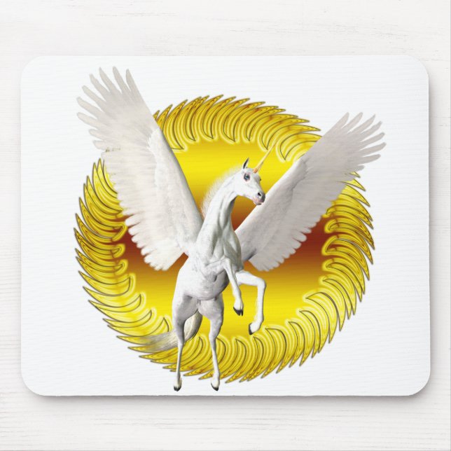 Mousepad Voo de Unicórnio (Frente)