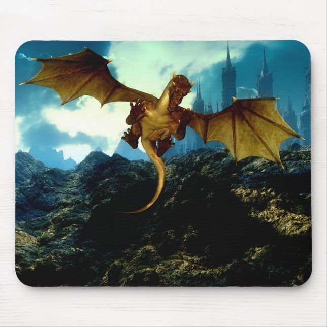 Mousepad Vôo do dragão (Frente)