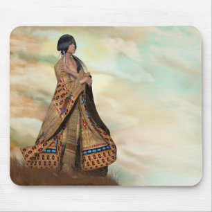 Mousepad Vôo do nativo americano