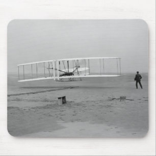 Mousepad Vôo dos irmãos de Wright primeiro