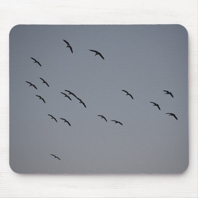 Mousepad Voo noturno (Frente)